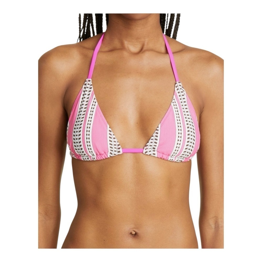 lemlem Amira Triangle Bikini Top NWOT